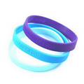 Silicone Bracelet Sports Unisex Wristband